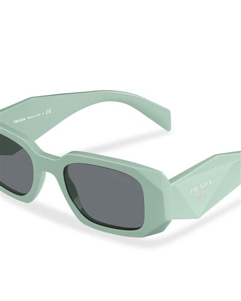 blue sunglasses prada|prada sunglasses blue lenses.